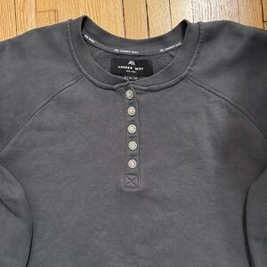 Women’s Andrew Marc sweatshirt